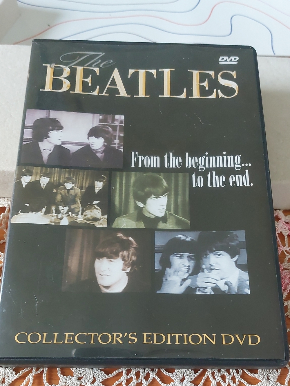 The Beatles: From the Beginning to the End Collector's Edition DVD (2004)